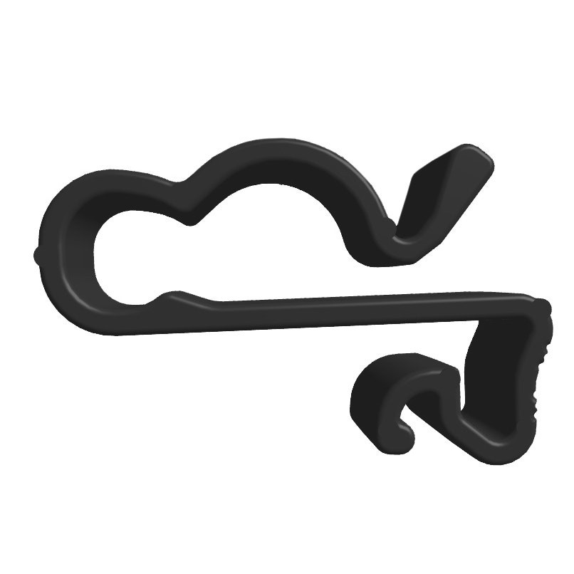 50 New Open Box HEYClip SunRunner 2 Series S6471 Nylon Plastic Cable Clips