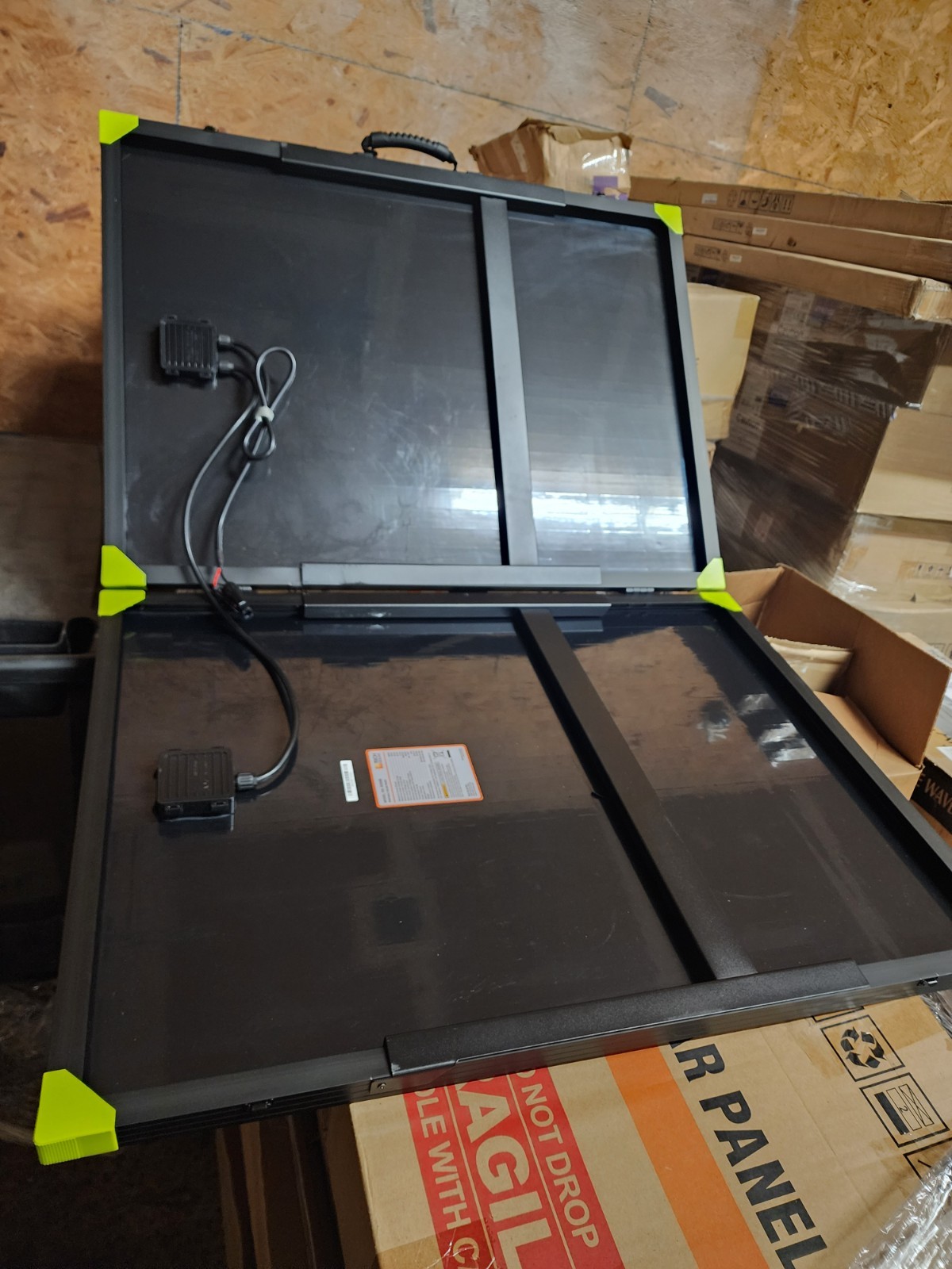 Rich Solar panel MODEL: RS- X200B PORTABLE SOLAR PANEL