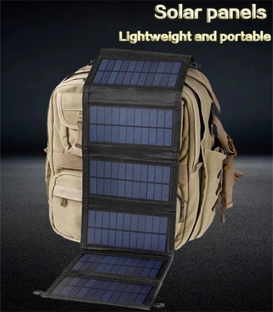 6 Fold 800W Foldable Solar Panel Power Supply
