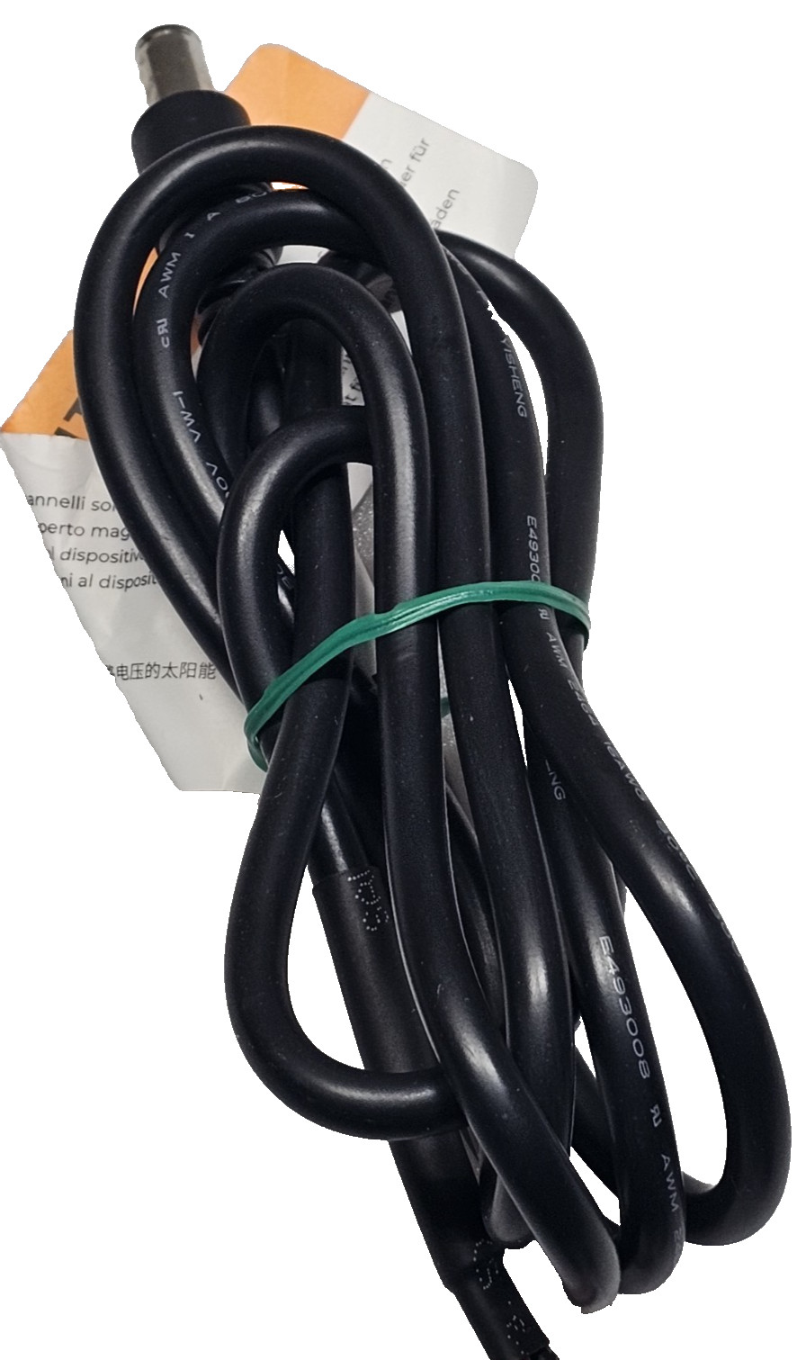 Bluetti Portable Power Station Model EB3A OEM Part Solar Charging PowerCord Only