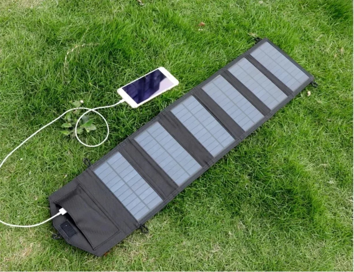 6 Fold 800W Foldable Solar Panel Power Supply