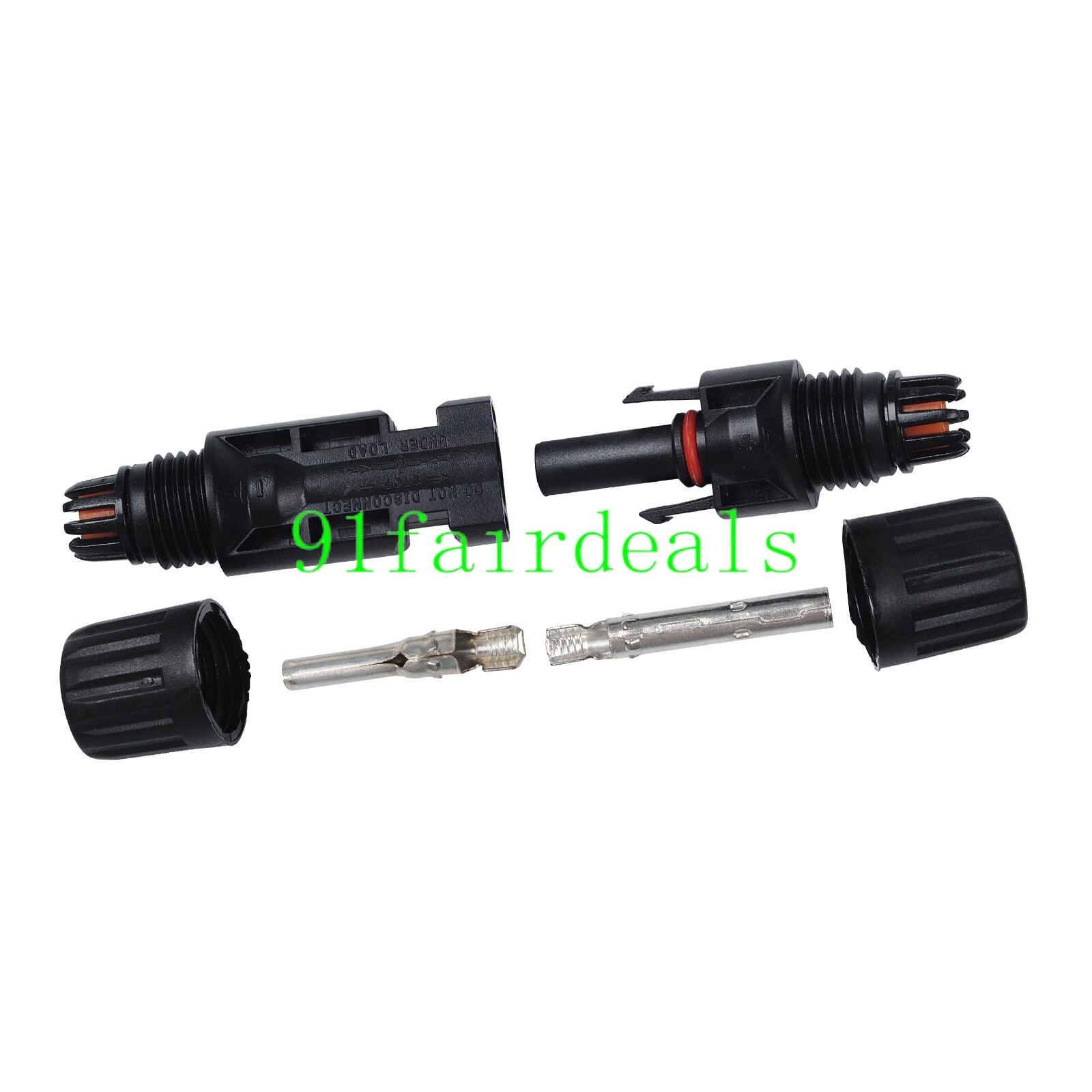 4/8/20 Pairs MC-4 Connectors Solar Panel 30A Line Plug Socket Male Female IP67