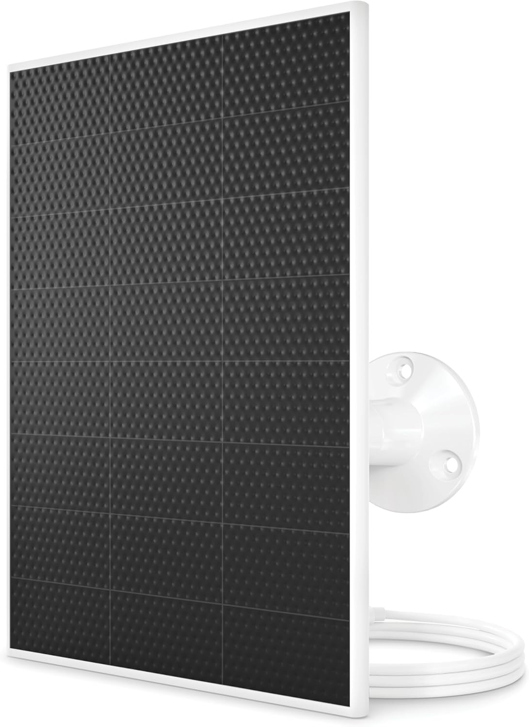 Arlo Solar Panel Charger (White), Arlo Certified Accessory, Weather Resistant, E