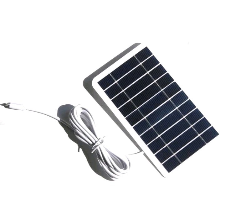 5V USB Solar Charging Board 400mA Solar Outdoor Cell Phone Mobile Power Charger