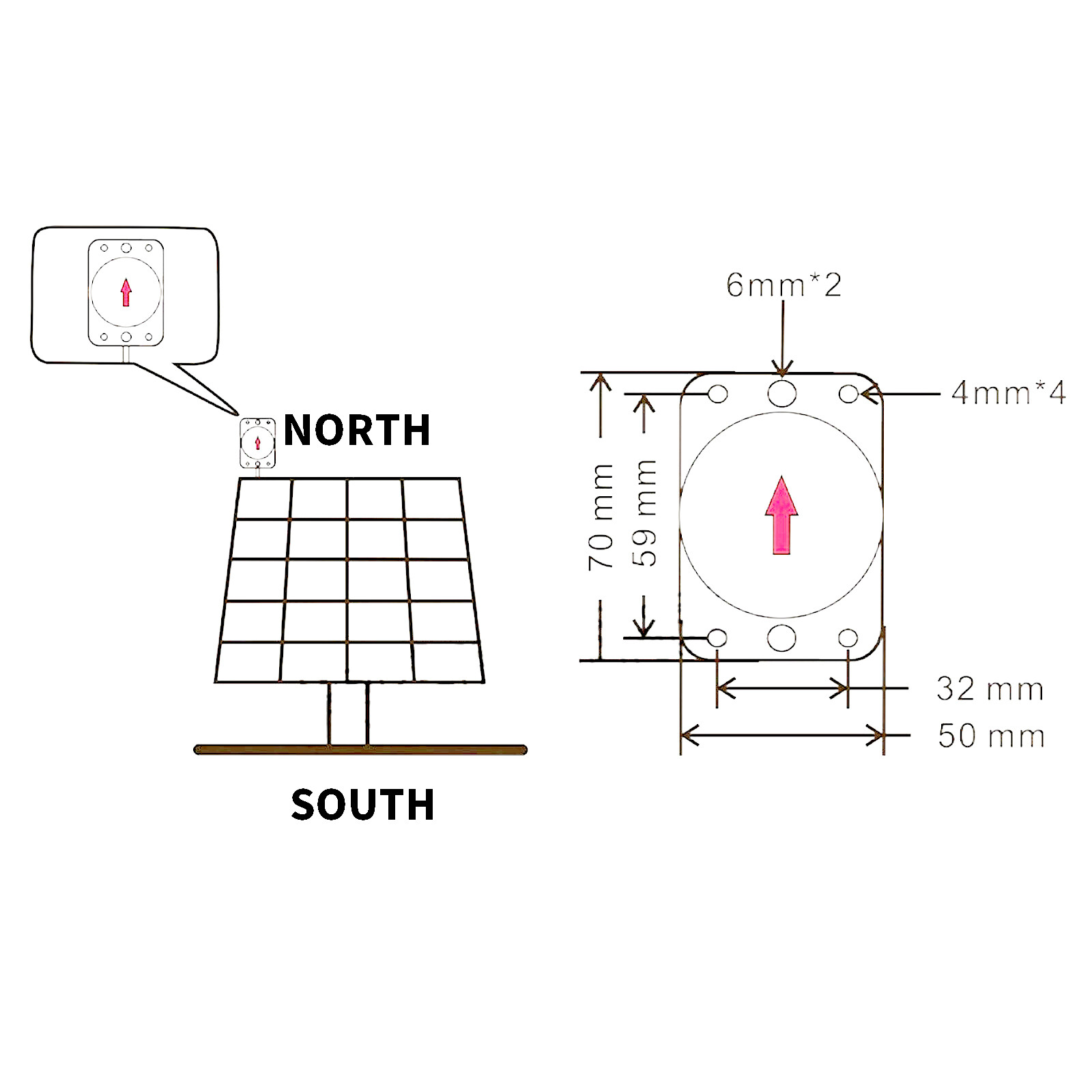 Single/Dual Axis Solar Tracker Controller Auto Manual Working with Light Sensor