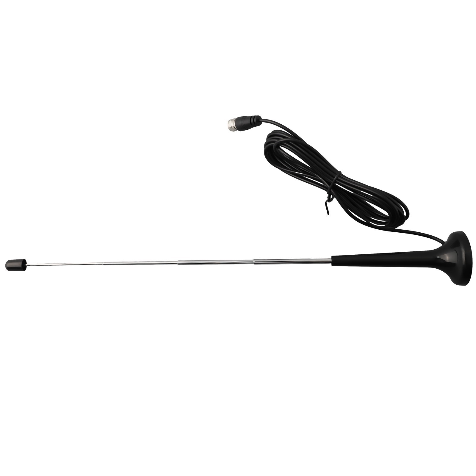 Magnetic Base Telescopic Antenna Easy Installation and Enhanced Signal Strength