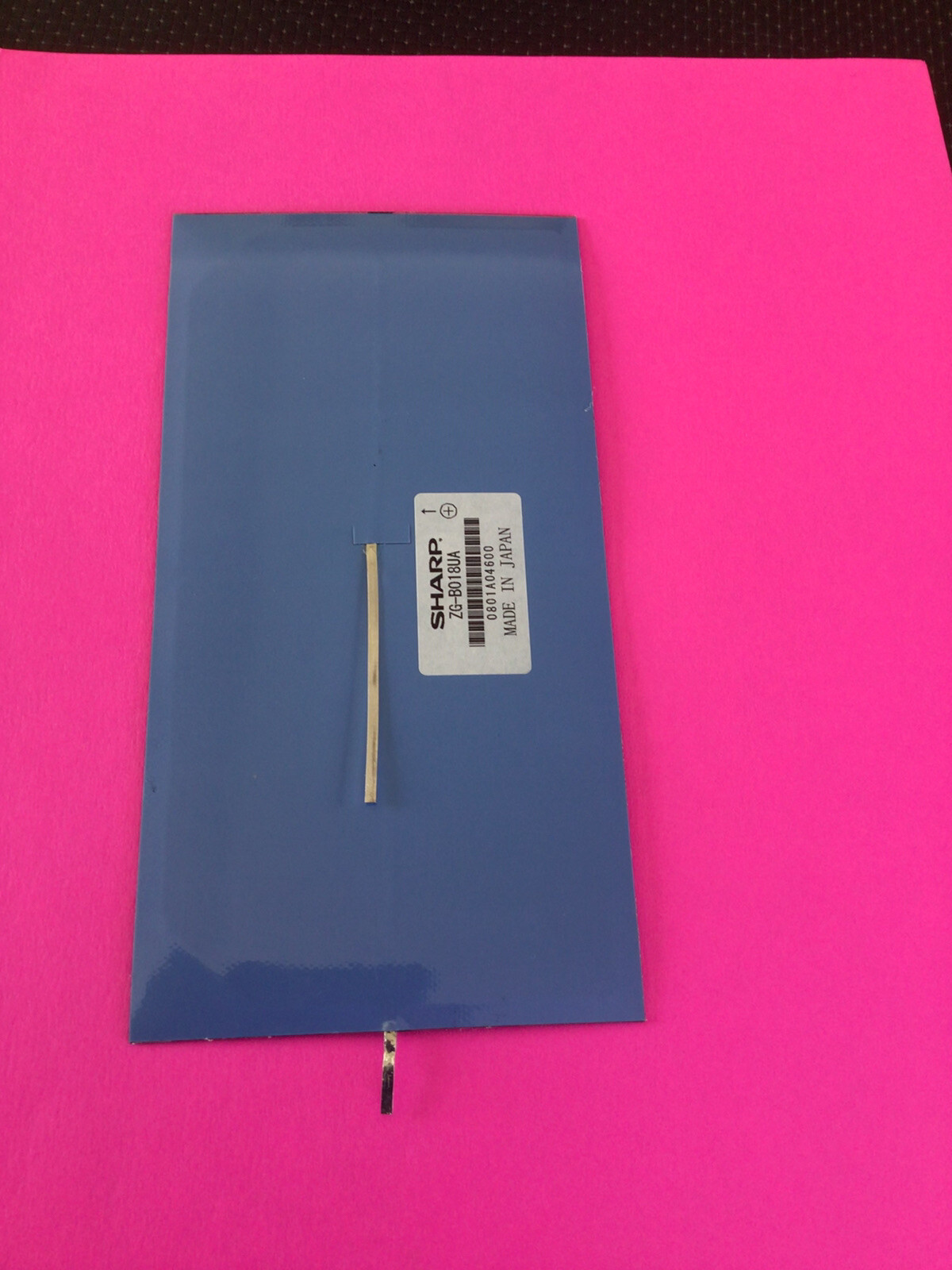 Sharp Solar Cell Module NEW 1.1VDC 1.1AMPS, MADE IN JAPAN EXCELLENT HIGH QUALITY