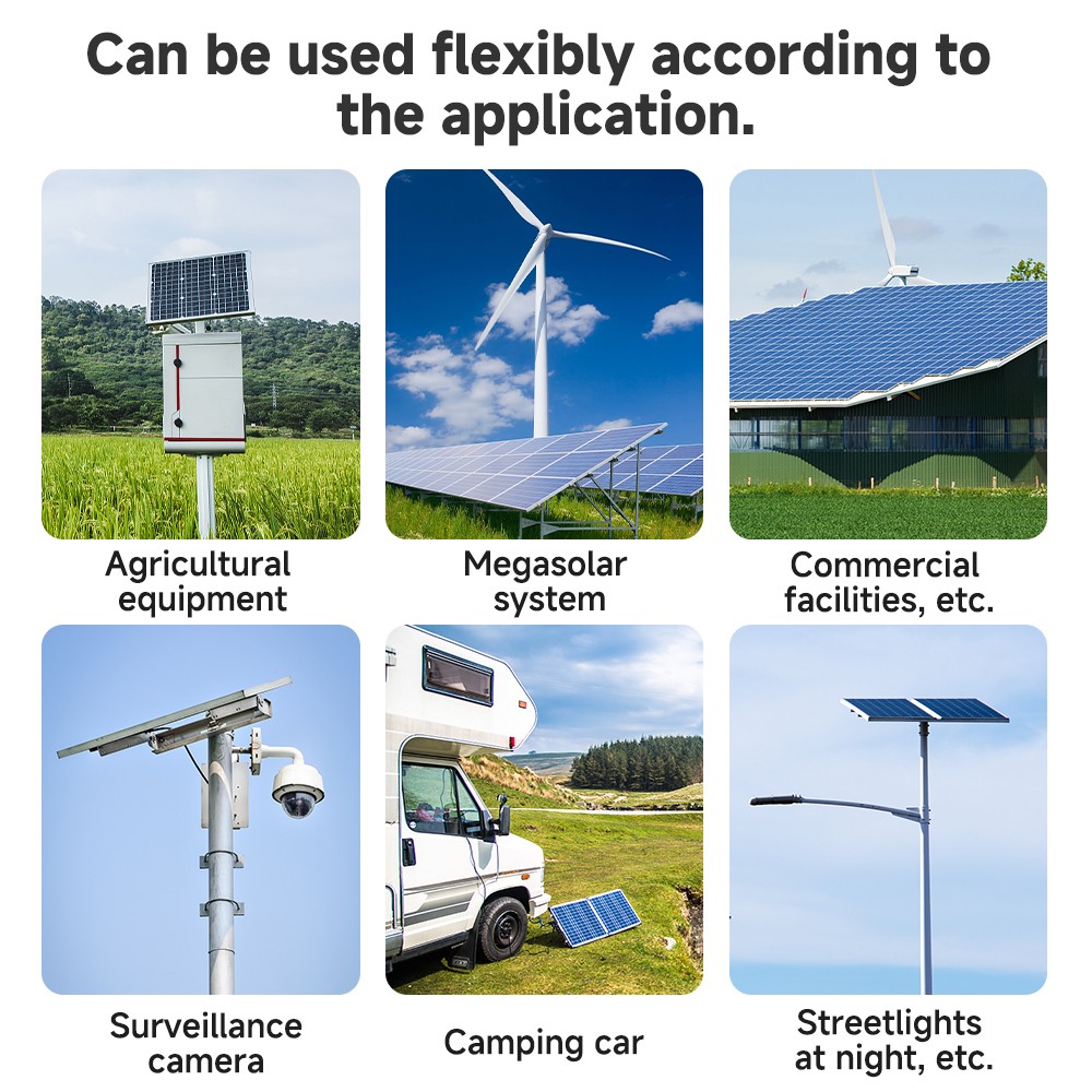 400W Monocrystalline Solar Panel Portable for RV Van Off Grid Home Camping