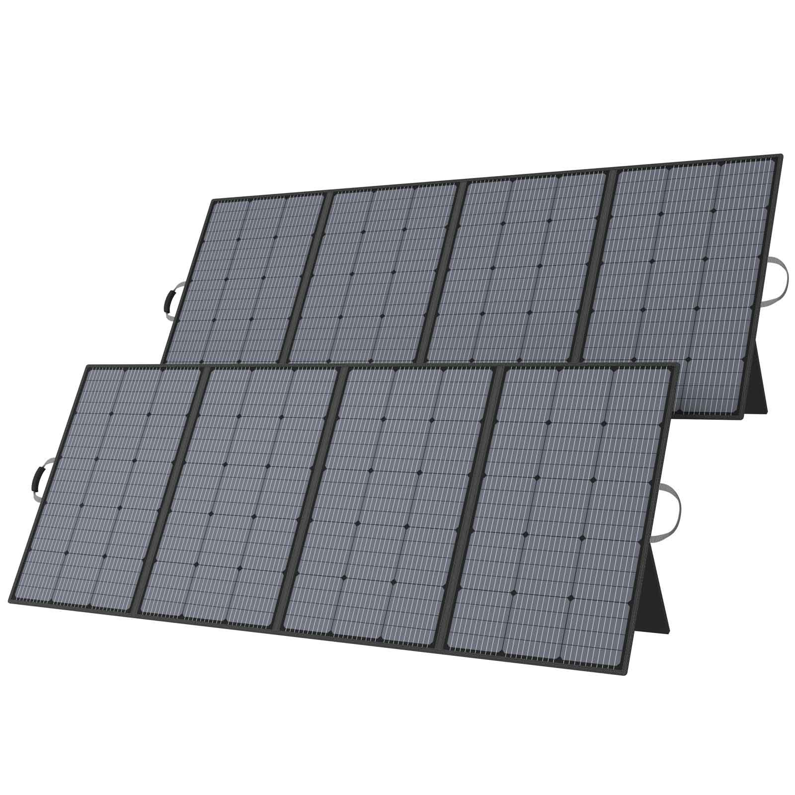 2 Pack 400W Solar Panel Kit for EcoFlow DELTA Pro 3600Wh Power Station Generator