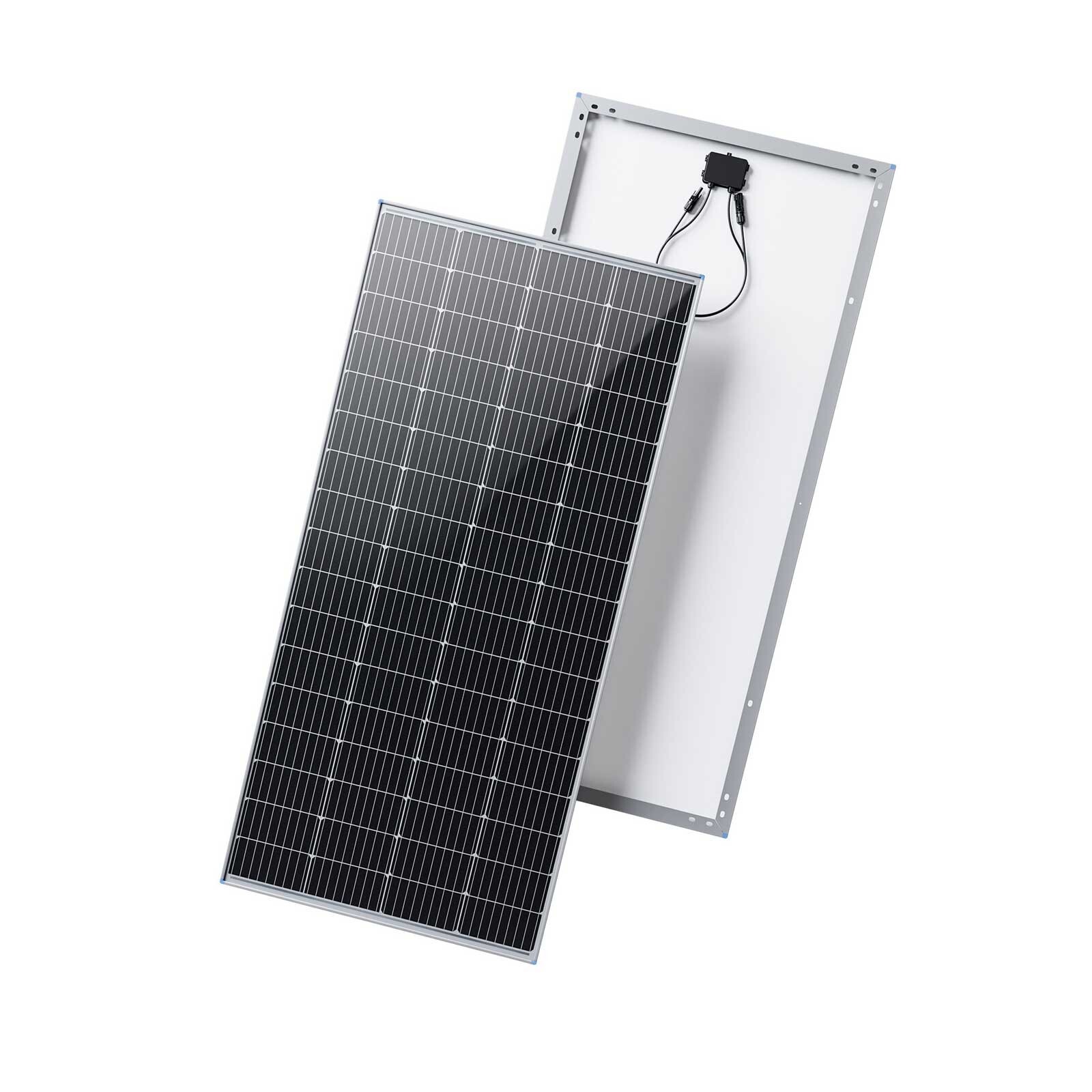 Renogy 200W Monocrystalline Solar Panel 12 Volt, IP65 Waterproof