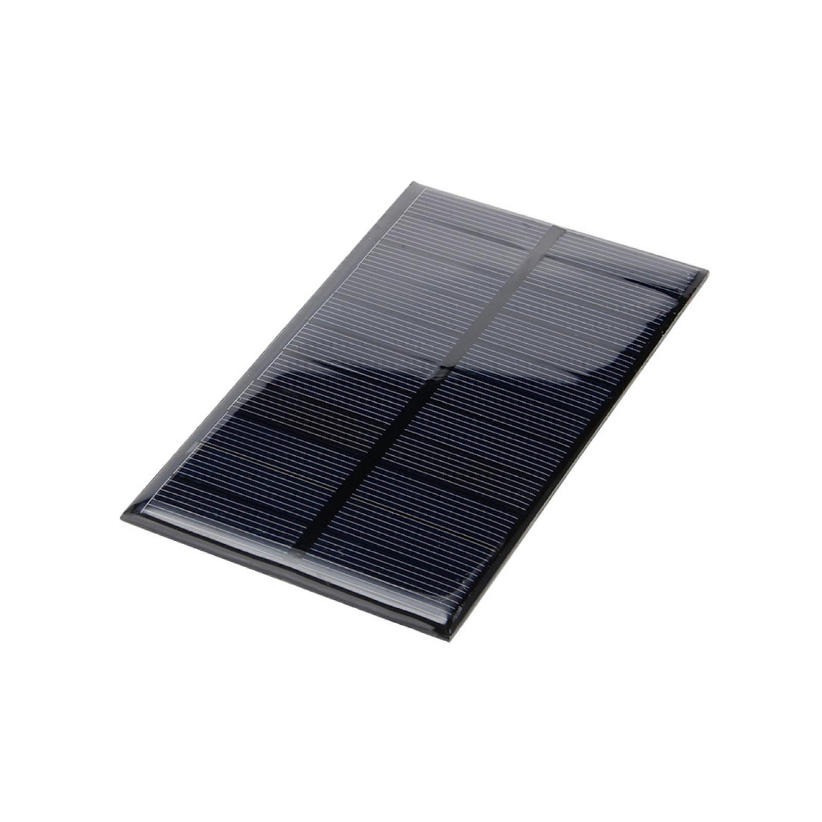 5Pcs 5.5V 180mA Mini Solar Cell Panel Module DIY for Phone Toy Charger