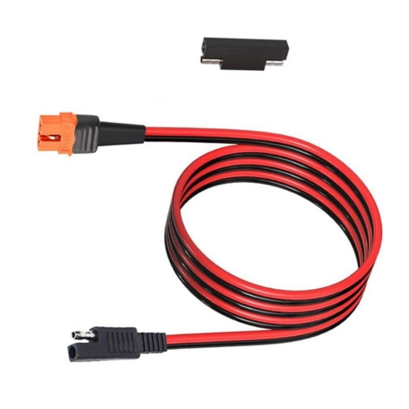 Premium SAE To XT60i Charging Cable For Solar Panel Power Connection