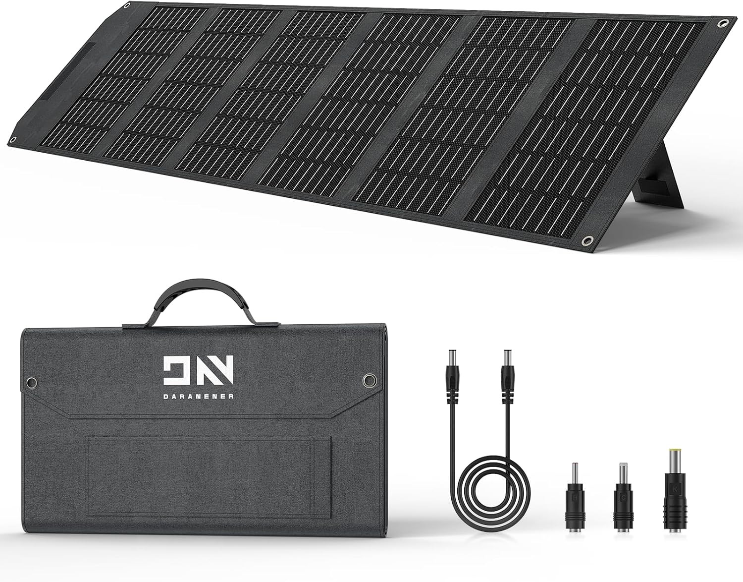 SP100 100W Solar Panel for NEO300 Solar Generator, 5V USB ＆ 18V DC Solar Panels,