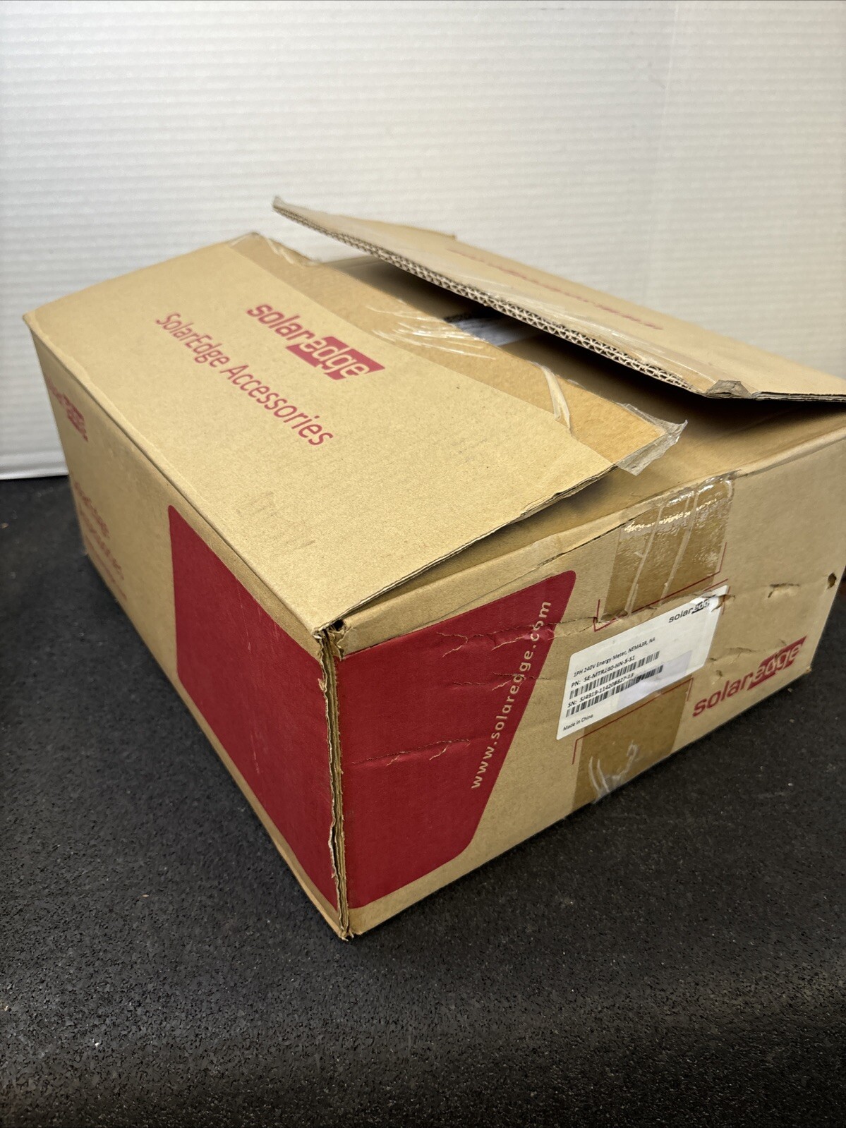 SolarEdge SE-MTR240-NN-S-S1 1Phase 240V Energy Meter W/ Modbus Nema 3R