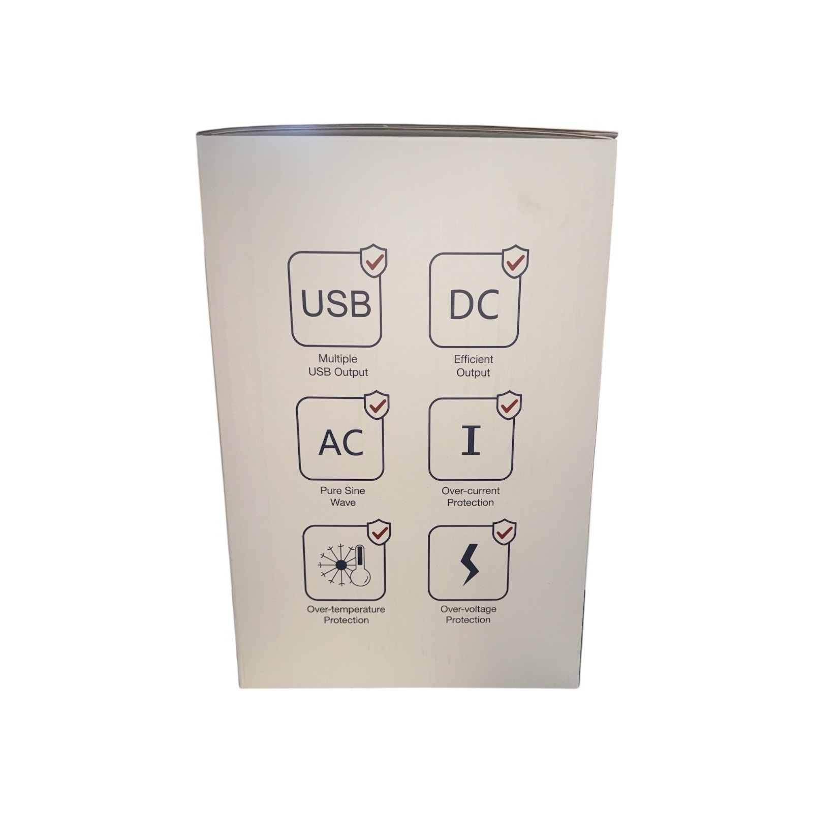 4Patriot Power Sidekick D320-299WH Power Bank Generator (without Solar Panel)