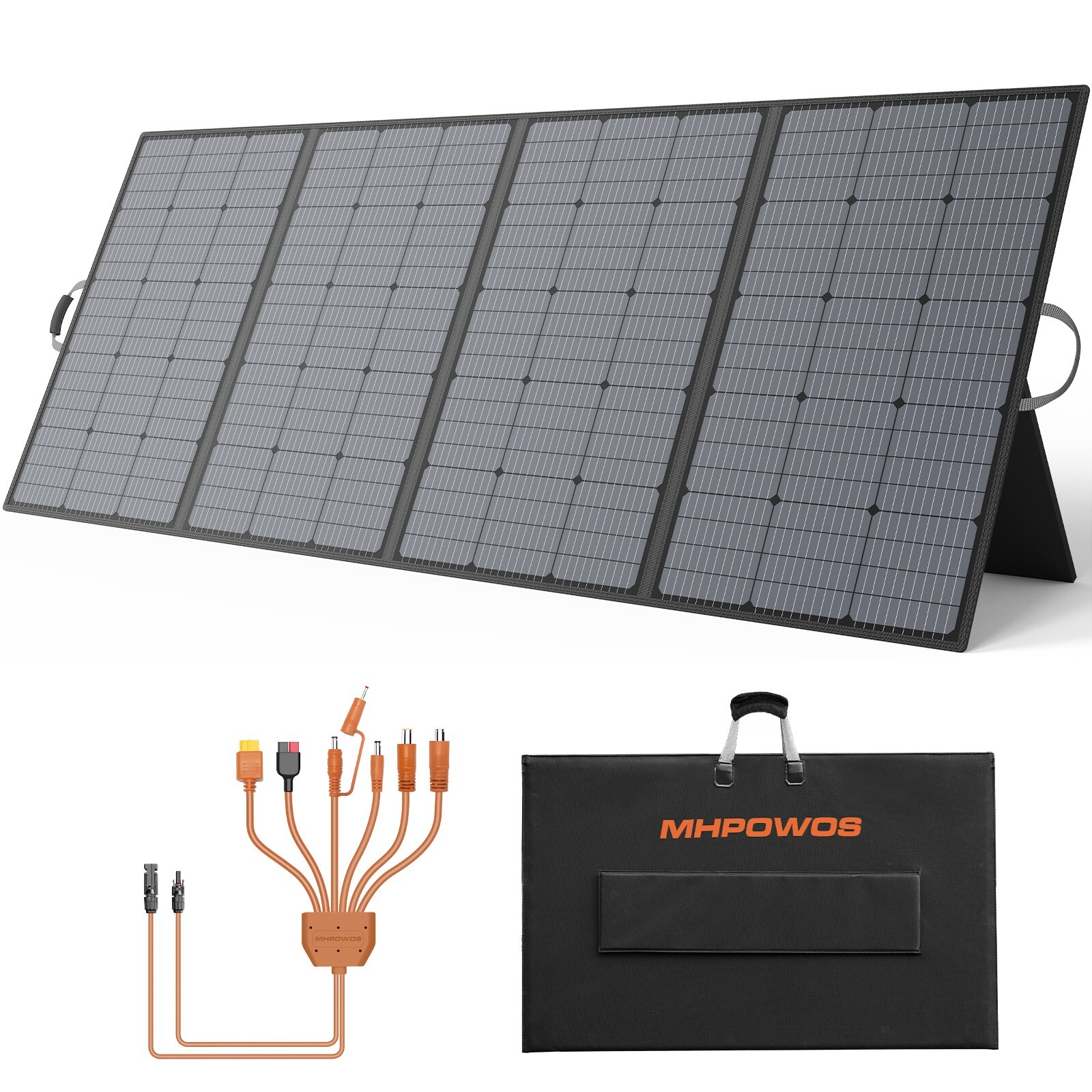 Portable Solar Panel 400 watt for Bluetti AC300 AC500 EP500Pro Power Station