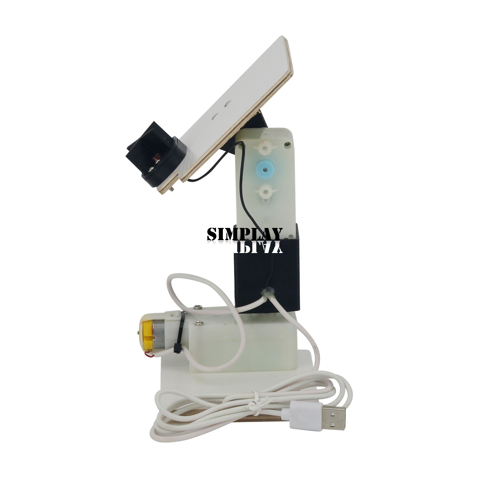 Sunflower Solar Tracking System Model Solar Panel Tracker for Education