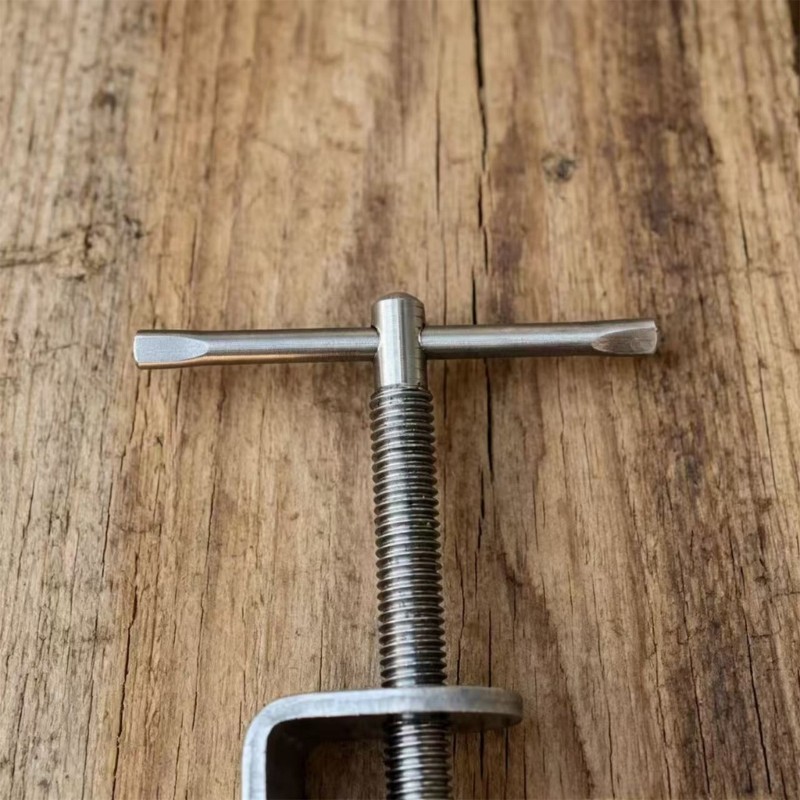 Metal Keep Net Support Bracket, Screw Press Mount for Platform Use
