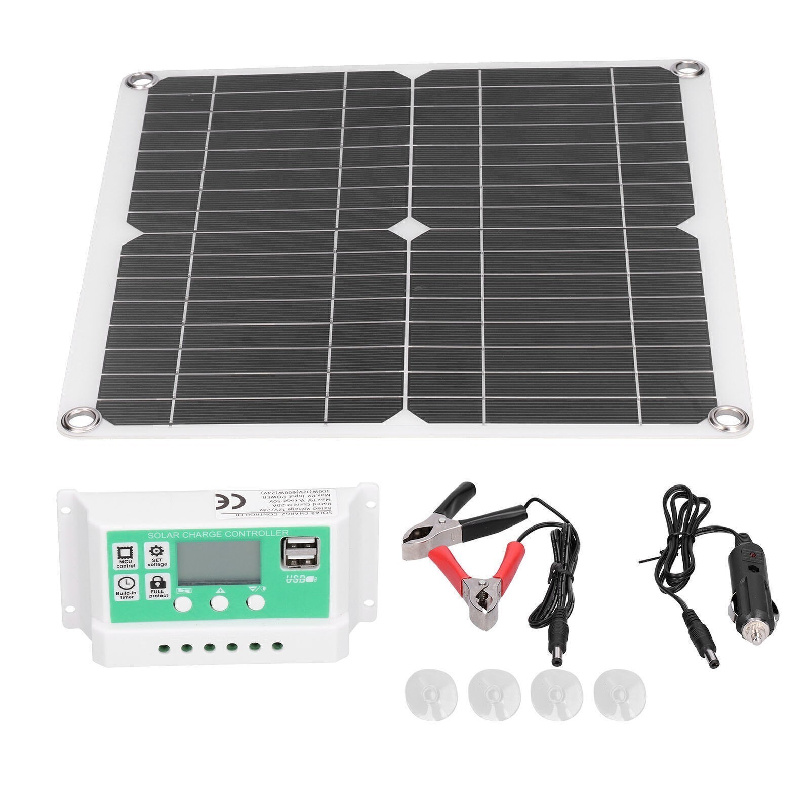40W 18V Monocrystalline Silicon Flexible Solar Panel with 20A Solar Charge