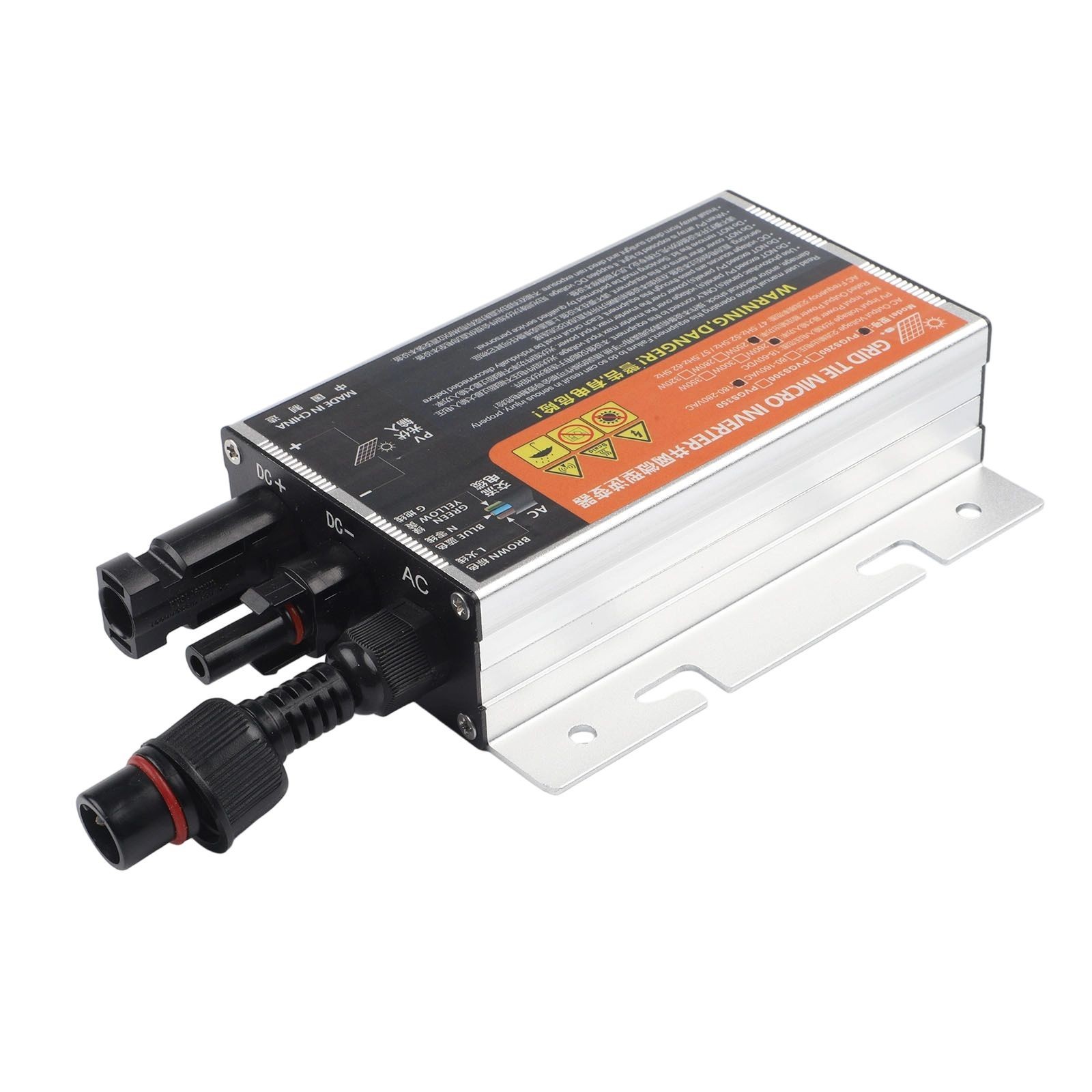 Space Saving 120700W Solar Inverter with Aluminum Alloy Design and Compact Size