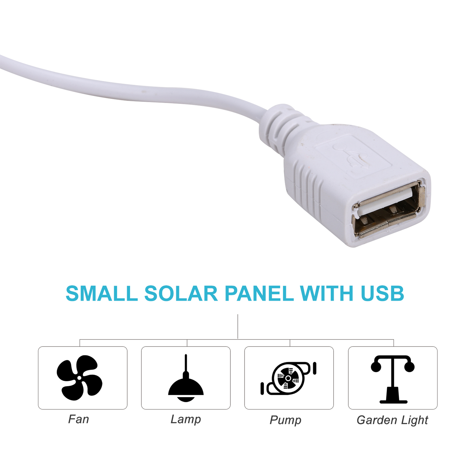 1W Small Solar Panel with USB DIY Polysilicon Silicon Solar Cell R8I6