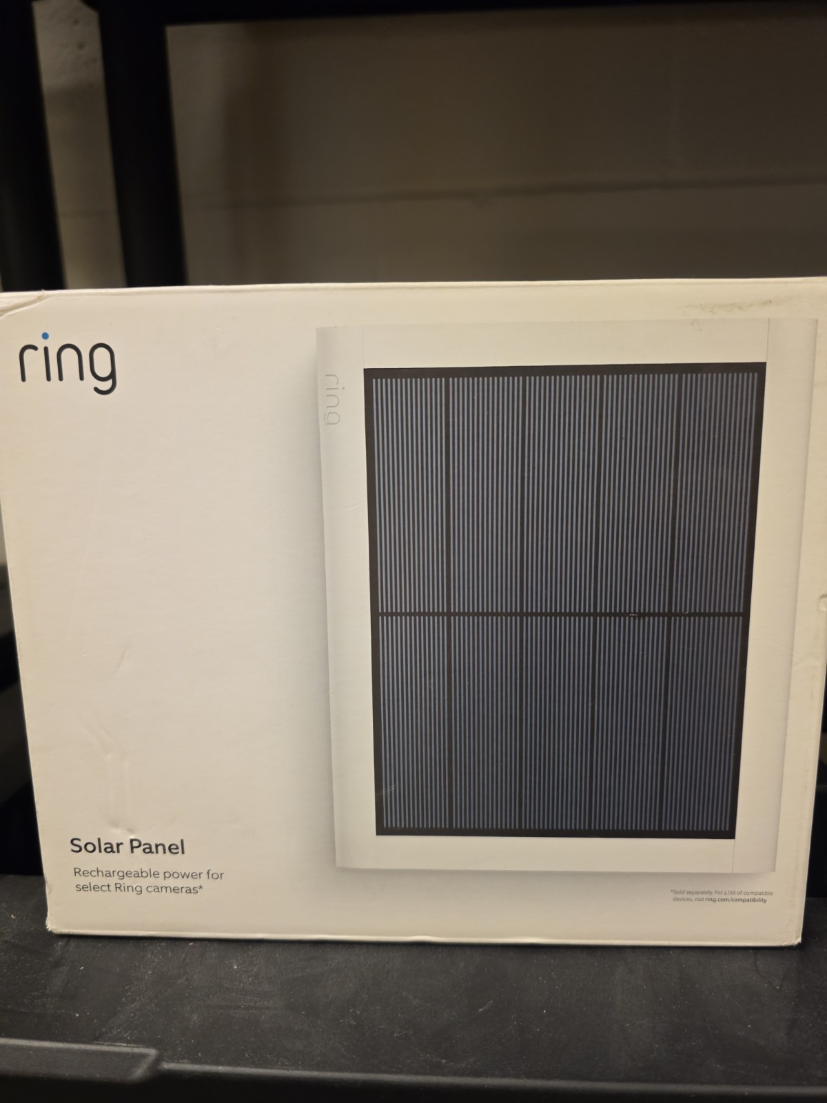 Ring Solar Panel Brand New Open Box