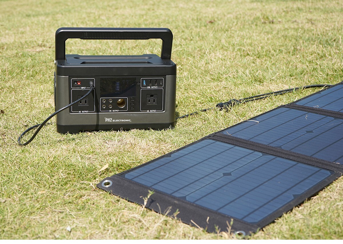 PA5 500W 140400mAh /3.7V/520Wh lithium ion battery Portable Solar Power Station