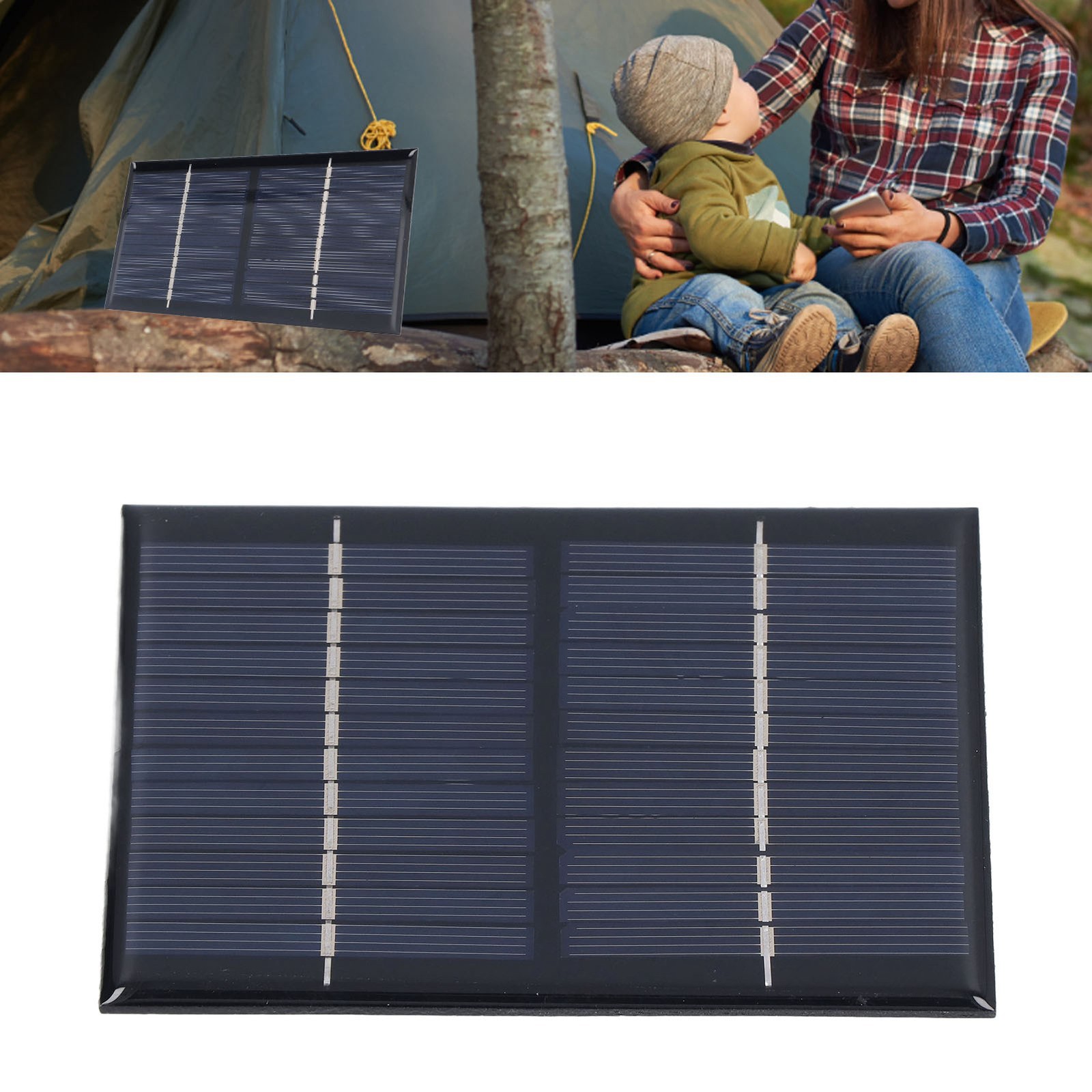 Hot Solar Panel Waterproof 1.5W 12V Solar Panel For Solar AC