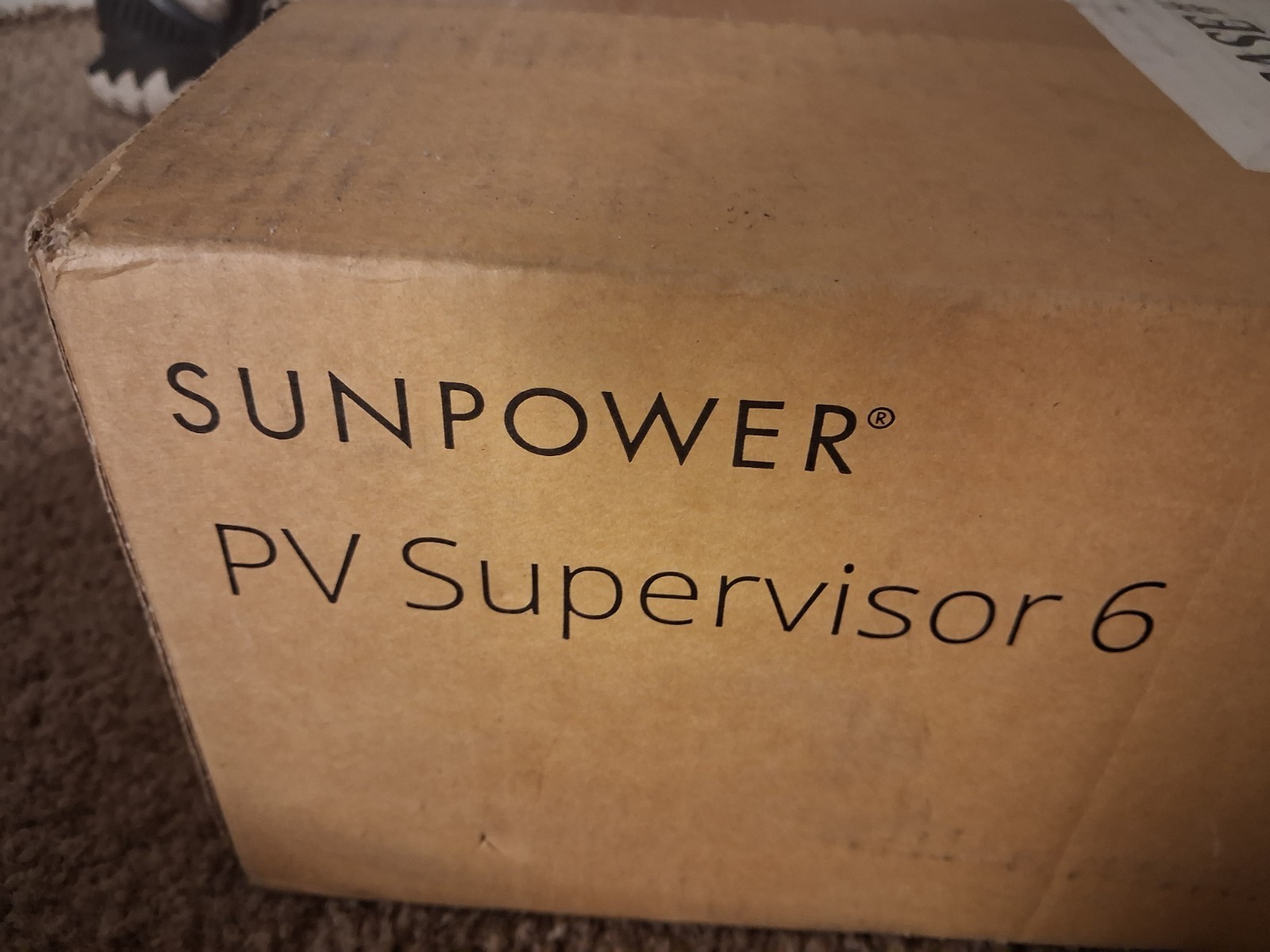 SUNPOWER PVS6 MONITORING SYSTEM new