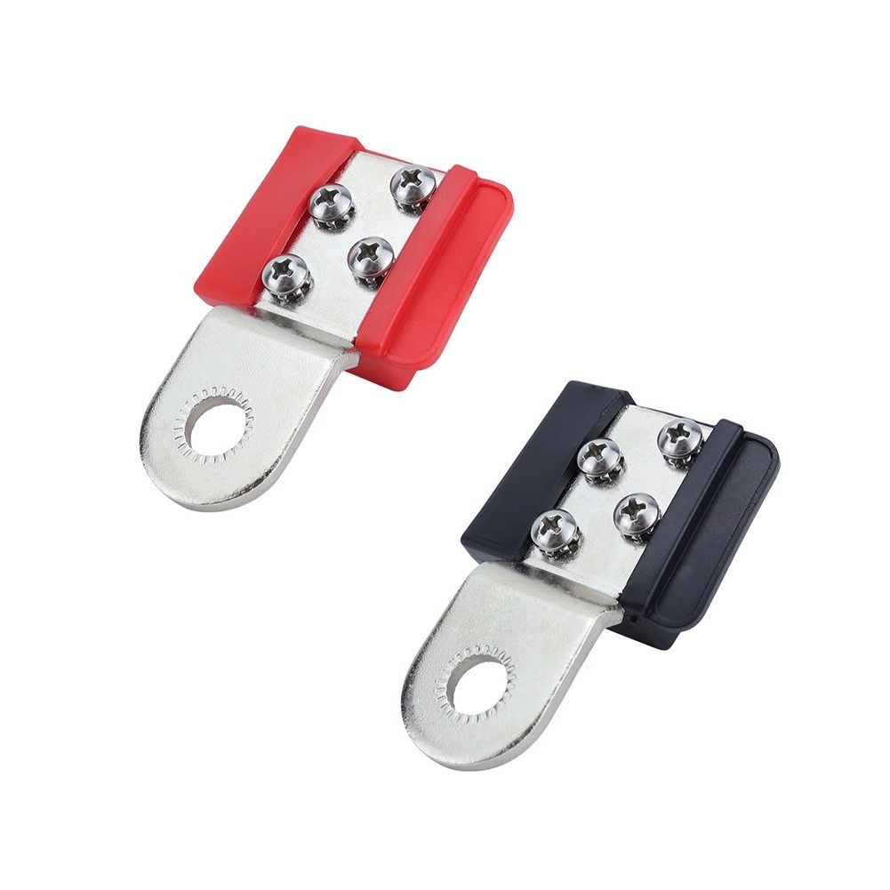 Tinned Copper Battery Terminal Mounting Bars Compatible with #8 Screws