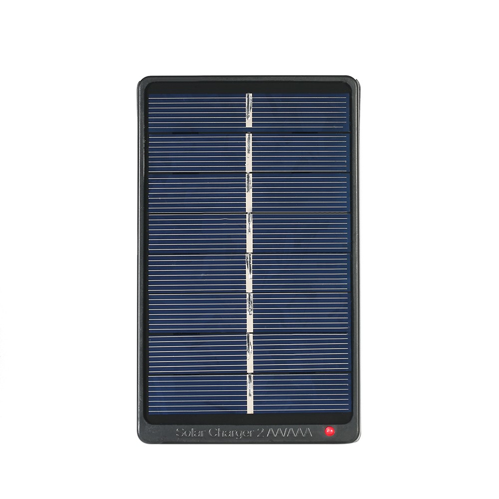 2*AA/AAA Rechargeable Batterie 1W 4V Solar Panel For Battery G6H3
