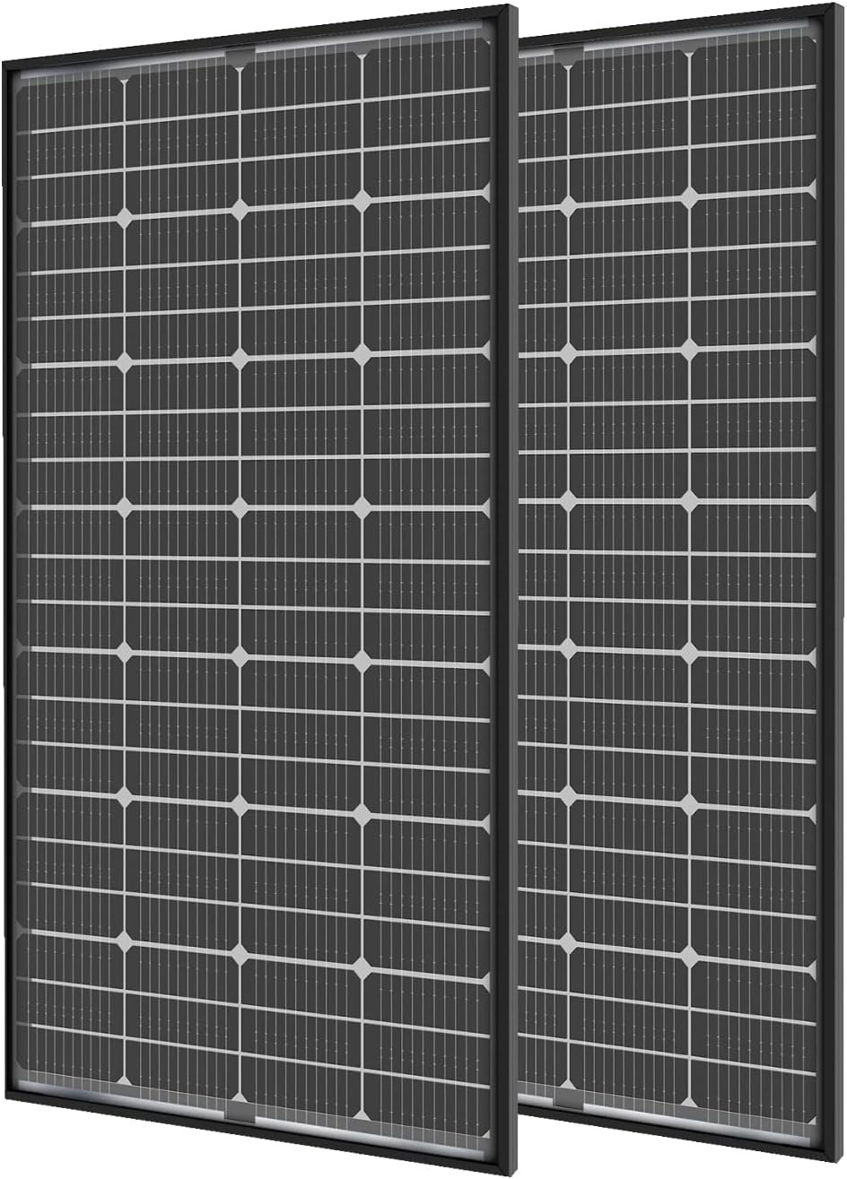 JJN Bifacial 400 Watt Solar Panels 12V 10BB 2x200W