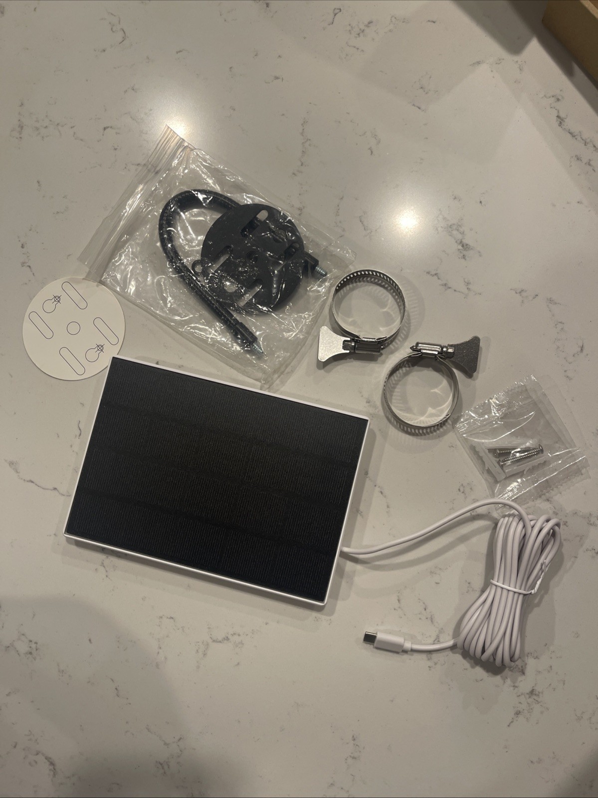 BIRDIFY Solar Panel for Bird Feeder Camera only, Type-C Charger, IP65 Waterproof