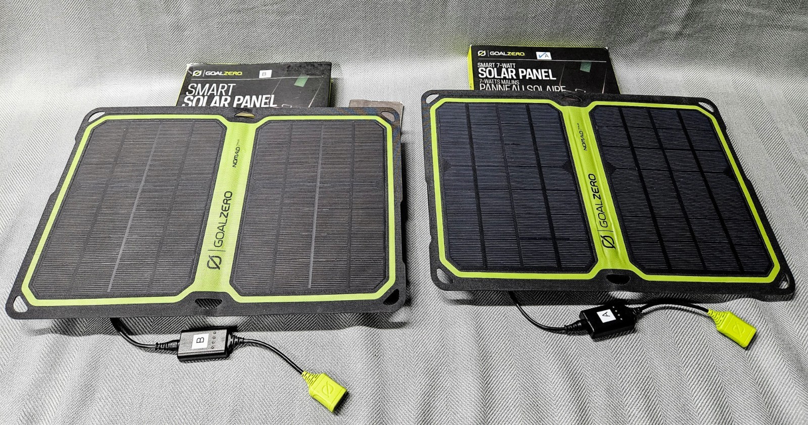 Goal Zero Nomad 7 Plus, 2 UNITS