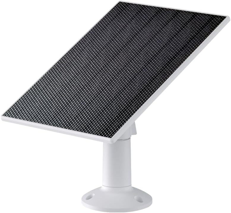 Wyze Cam Outdoor Solar Panel Ip65 Weatherproof 360 Mount 13Ft Power Cable