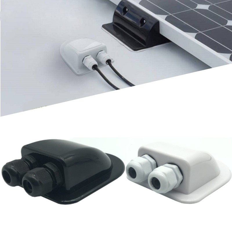 Solar Panel Corner Mounting Brackets Kit 7PCS Caravan Boat RV Vehicle Roof Mount