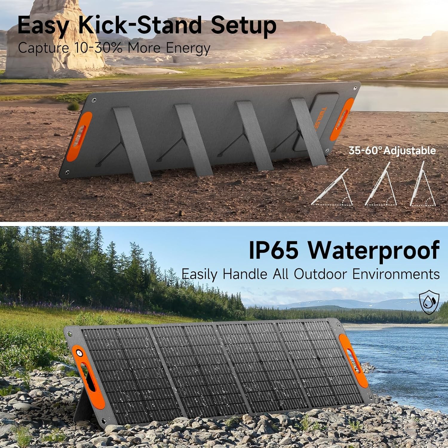 Portable Foldable Solar Panel 120W for Power Station