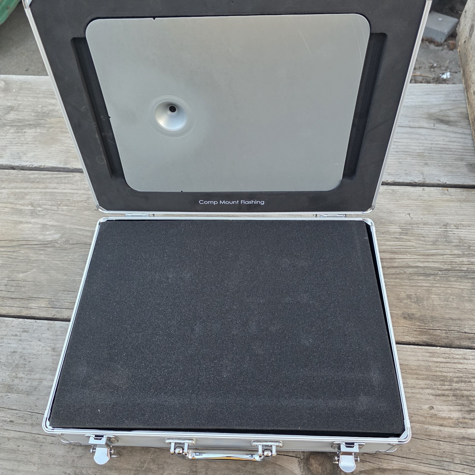 PEGASUS Solar Rail Kit Demo Case – Splice, Clamps, Lugs, Tooling, Samples