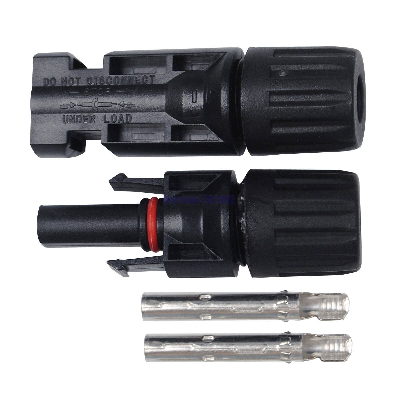 LOT 1000V 30A MALE & FEMALE WIRE CABLE CONNECTOR ADAPTER SET FOR MC4 SOLAR PANEL