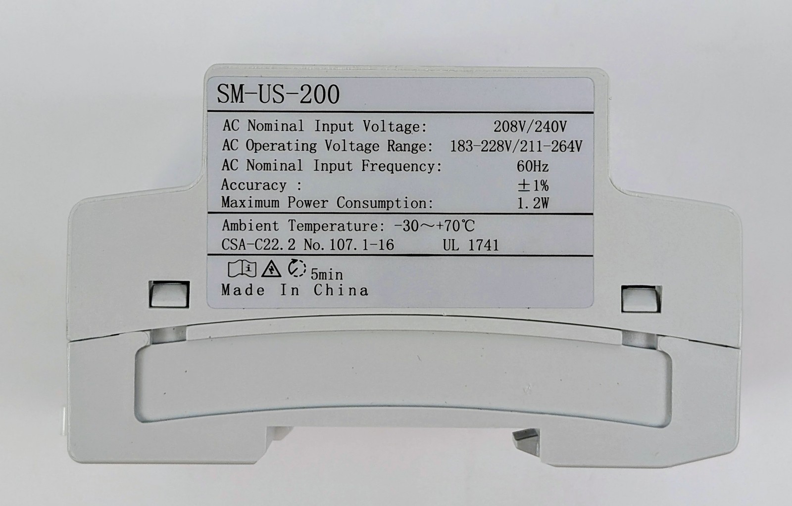 SolarEdge SM-US-200 Energy Meter-200 Revenue Grade Solar Power Meter
