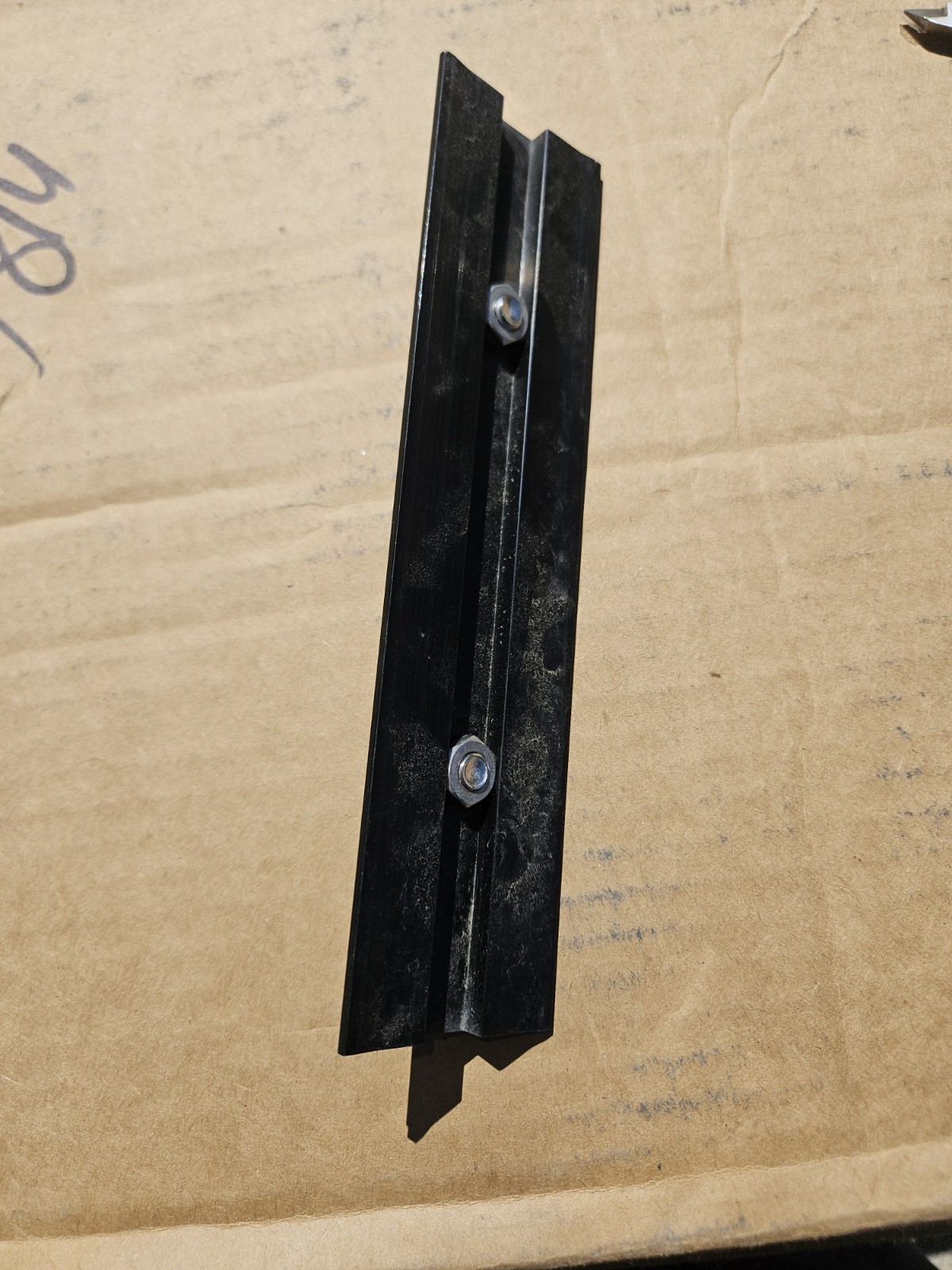CHIKO Solar Panel Mounting Rail Splice Black , CK-FT-SKA , Lot Of 20 Per Box