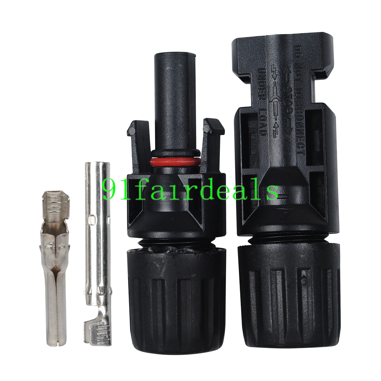 10 Pair Connectors For MC-4 Solar Panel 30A Plug Socket Male & Female