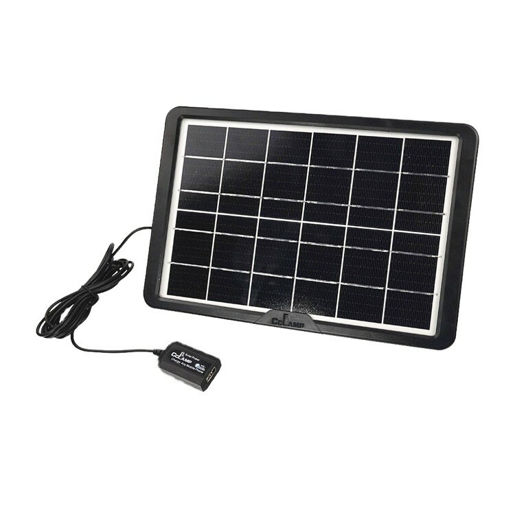 Charge ANY Phone FAST Compact Solar Panel Cell Phone Home Camping FAST FREE SHIP