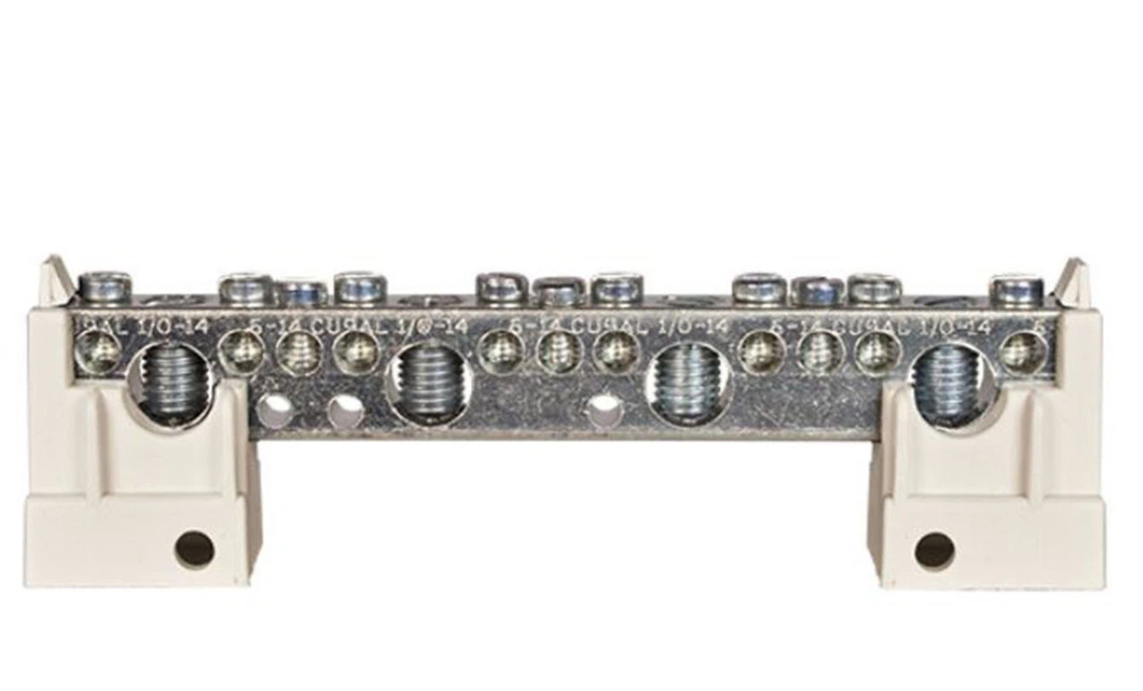 Midnite Solar MNTBBW Terminal Busbar Long White