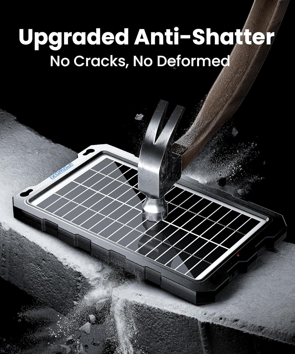 Reliable 9W Solar Battery Maintainer – Easy Install for Cars, Motorcycles & More