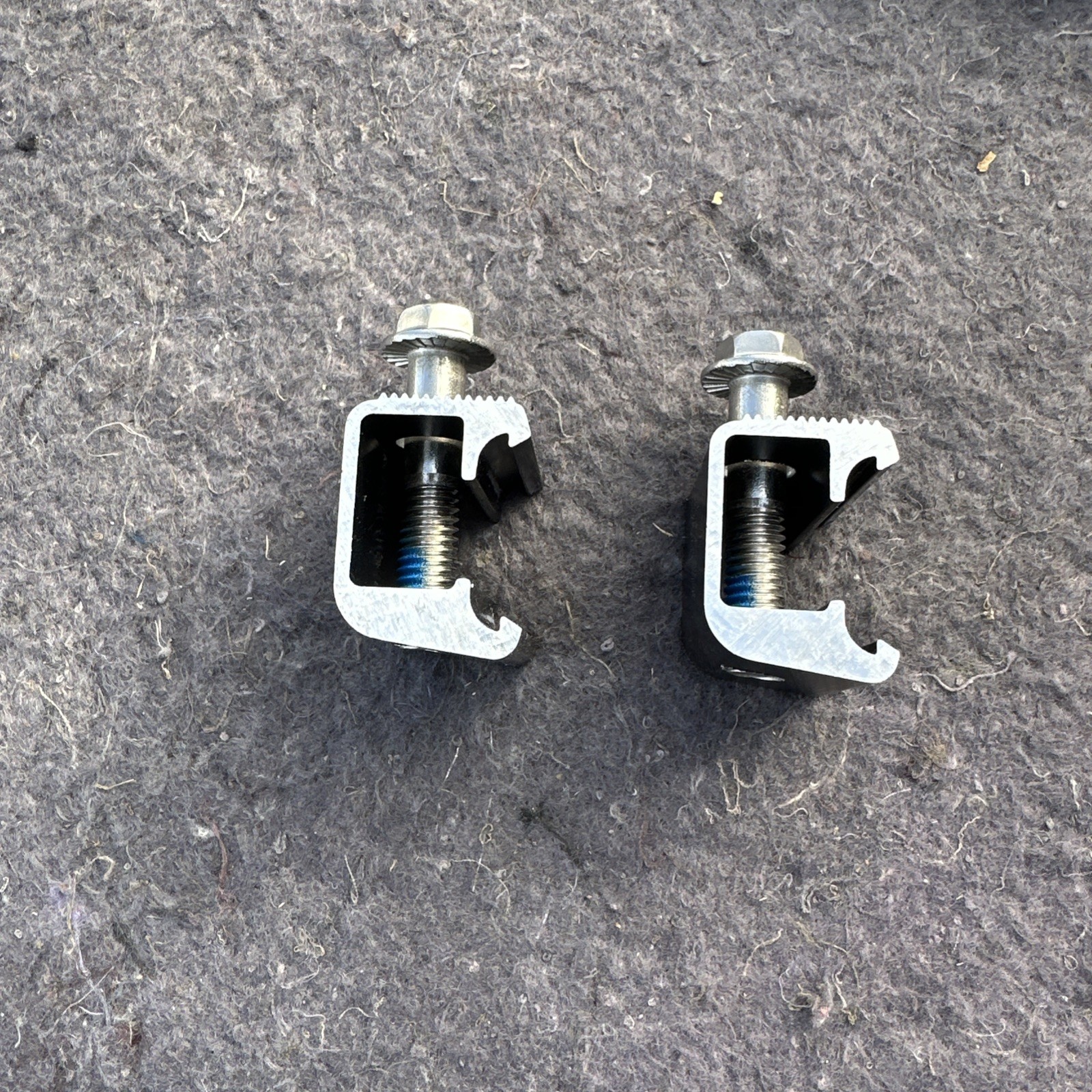 Ironridge, Aire Dock, Black (Priced as 2 Pack)