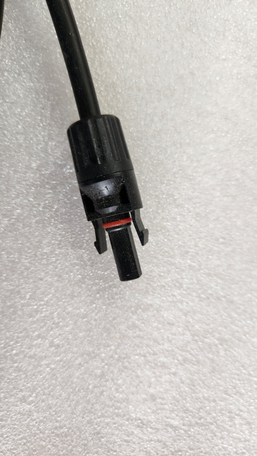 10 AWG Solar Panel Extension Cable PV Wire Solar Connectors Pair Black/Red 25 FT