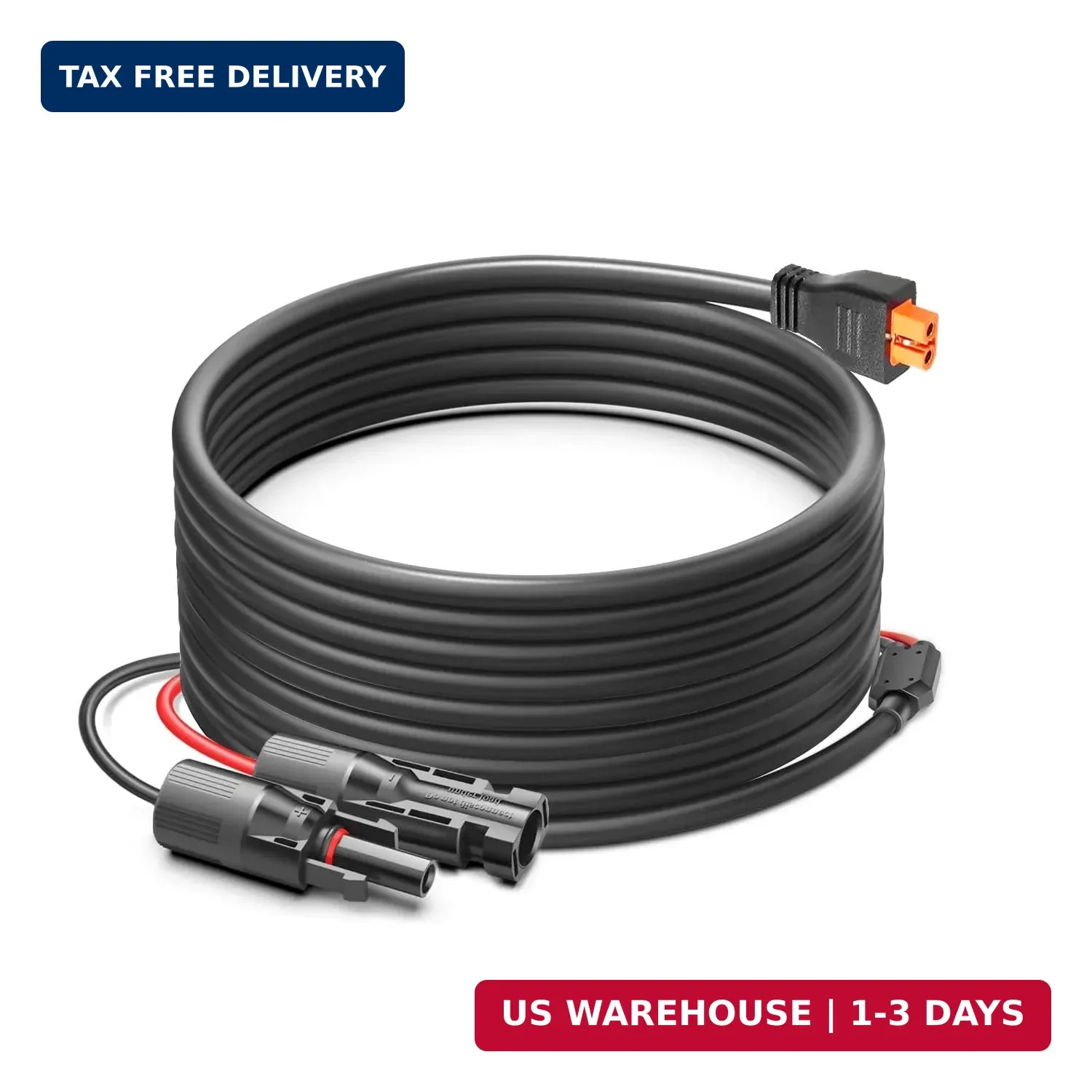 16.5Ft Solar to XT60i Extension Cable Compatible with EF Ecoflow Delta/River Ser