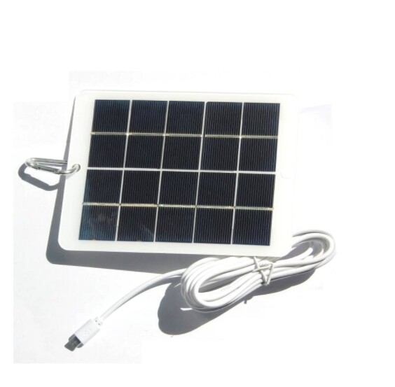 3W5V solar charging panel, outdoor camera, security monitoring, solar panel