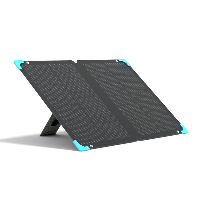 Renogy E.FLEX 80W Portable Solar Suitcase Foldable Solar Panel Off Grid Camping